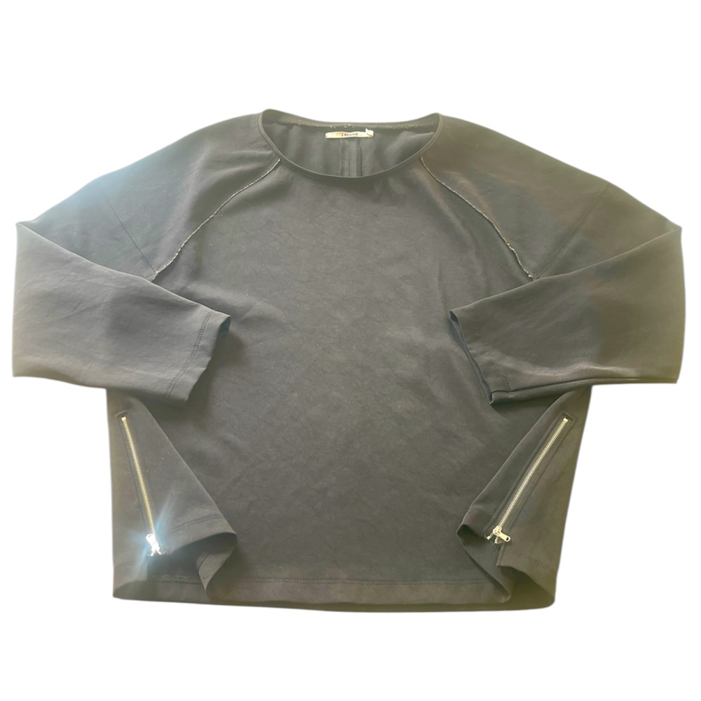 J. Brand Zipper Side Top
